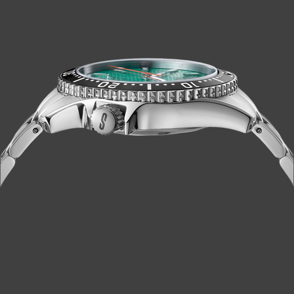 REEF X AUTOMATIC DIVER Lagoon Limited Edition 42.5MM