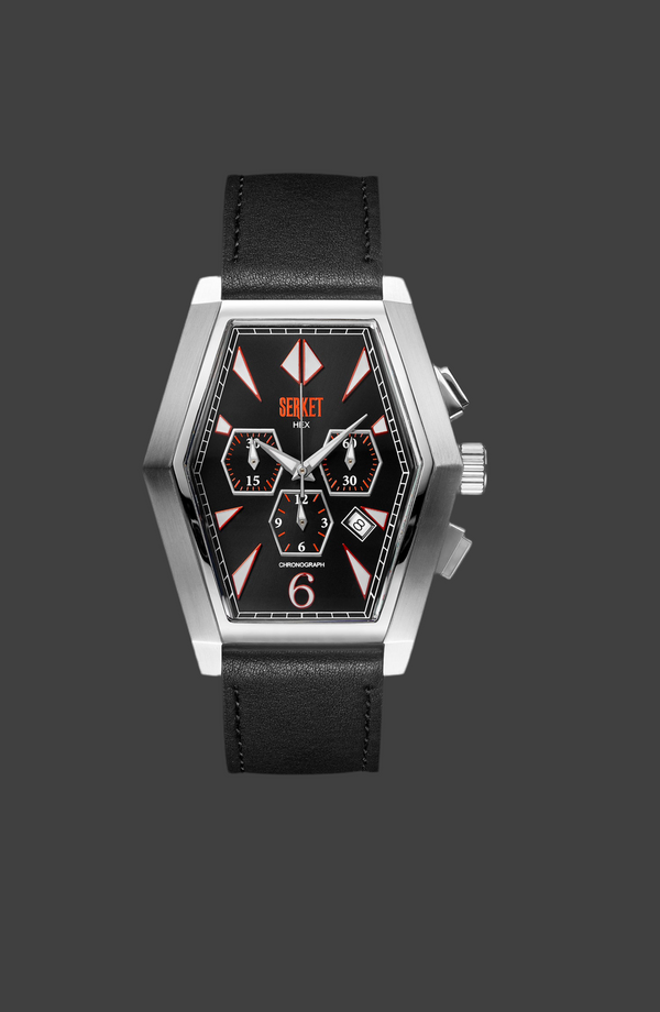 HEX CHRONOGRAPH Black 44MM