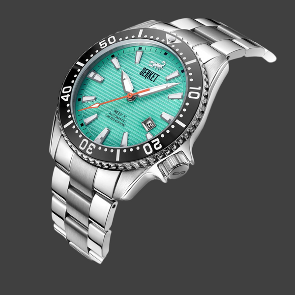 REEF X AUTOMATIC DIVER Lagoon Limited Edition 42.5MM