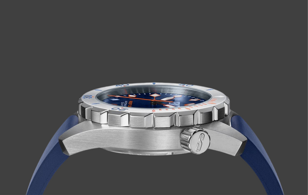 REEF 2.0 DIVER SWISS AUTOMATIC 30ATM-Royal Blue Diving Watch 46MM