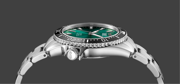 REEF X AUTOMATIC DIVER Viridian Green Limited Edition 42.5MM