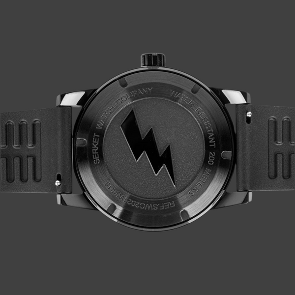 WRAITH AUTOMATIC BLACK PVD White 46MM