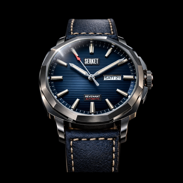 REVENANT Vanguard Blue 43MM Automatic