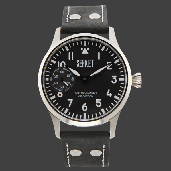 PILOT COMMANDER Black 42MM