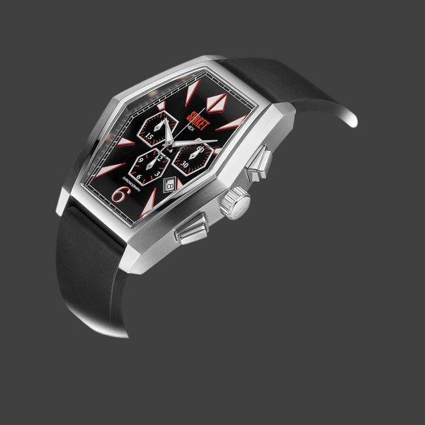 HEX CHRONOGRAPH Black 44MM