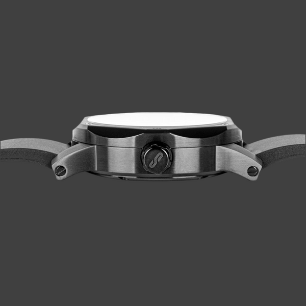 WRAITH AUTOMATIC BLACK PVD White 46MM
