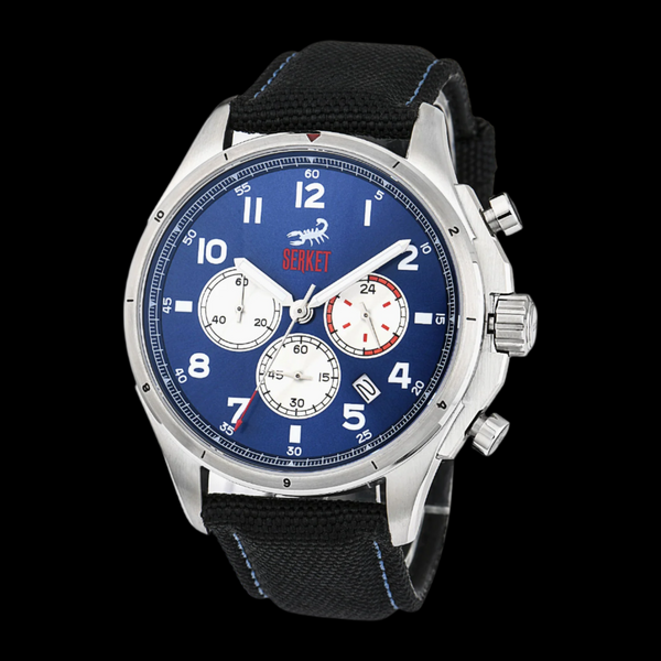 CHRONOGRAPHE-Navy 45MM