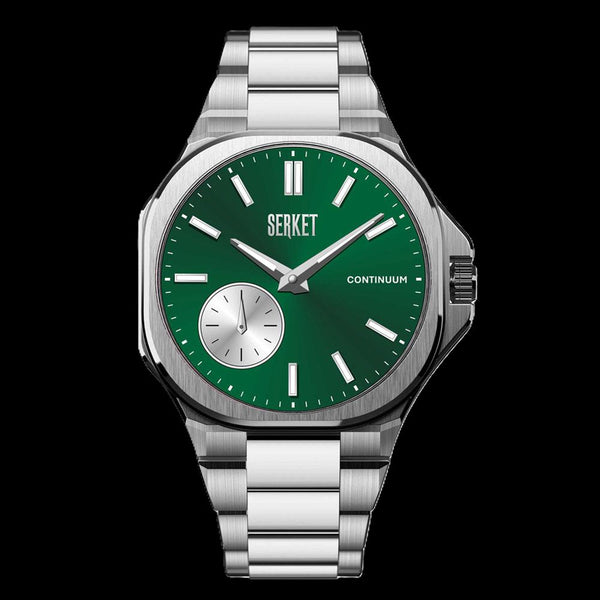 CONTINUUM - Automatic Green Dial 42MM