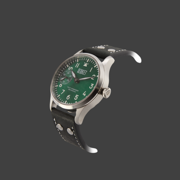 PILOT COMMANDER Green 42MM