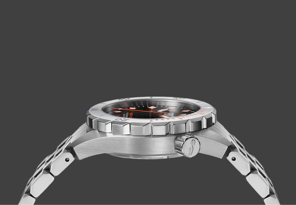 REEF 2.0 DIVER SWISS AUTOMATIC 30ATM-Black Diving Watch 46MM