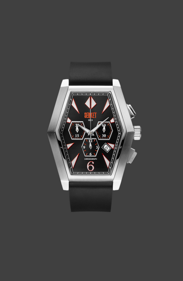 HEX CHRONOGRAPH Black 44MM