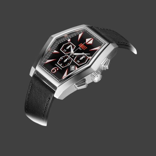 HEX CHRONOGRAPH Black 44MM