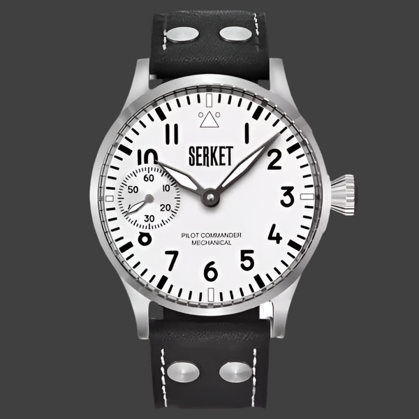 PILOT COMMANDER White 42MM