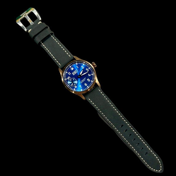 PILOT COMMANDER Bronze PVD Case Blue Dial 42MM