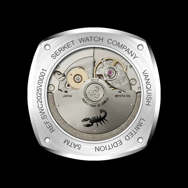 VANQUISH - Automatic Black Dial 40MM