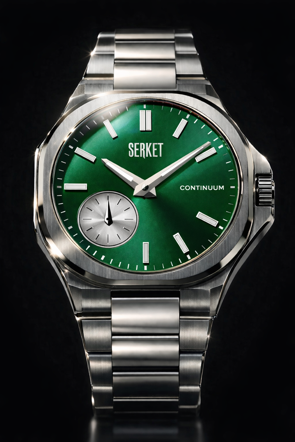 CONTINUUM Automatic Green 42MM