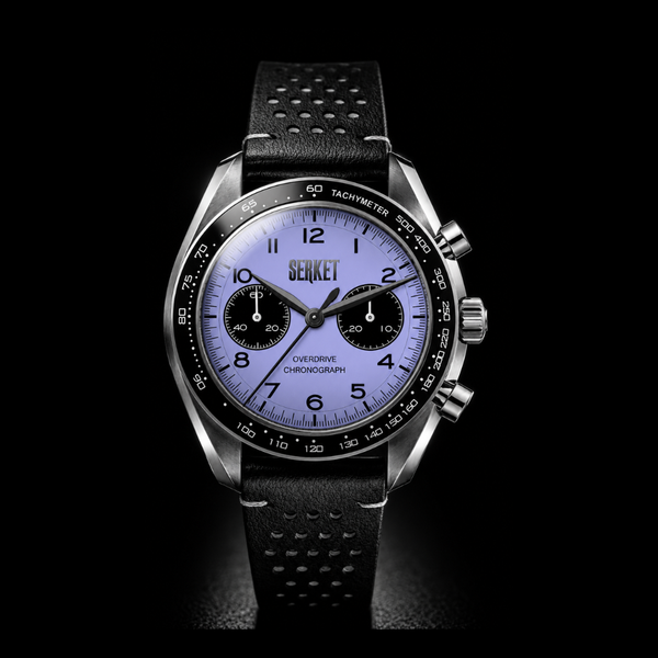 OVERDRIVE MECHANICAL CHRONOGRAPH Lavender 42MM *PRE ORDER*