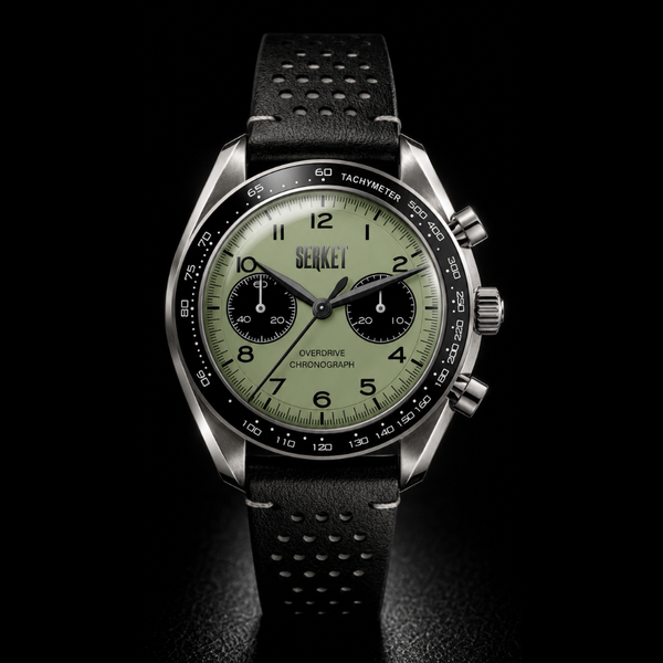 OVERDRIVE MECHANICAL CHRONOGRAPH Sage 42MM *PRE ORDER*