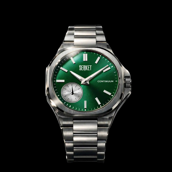 CONTINUUM Automatic Green 42MM