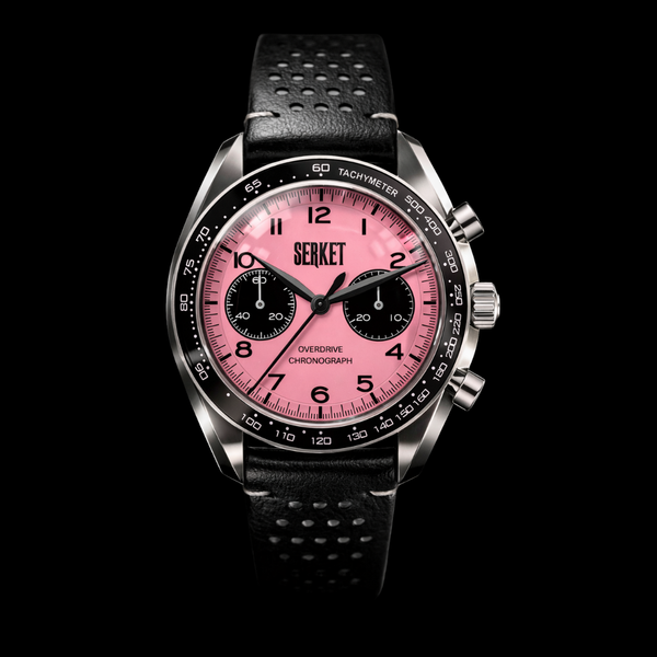 OVERDRIVE CHRONOGRAPH Desert Rose 42MM *PRE ORDER*