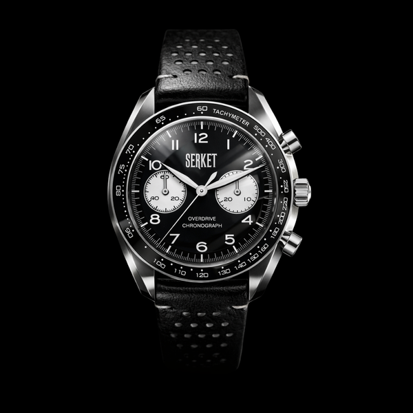 OVERDRIVE CHRONOGRAPH Phantom Black 42MM *PRE ORDER*