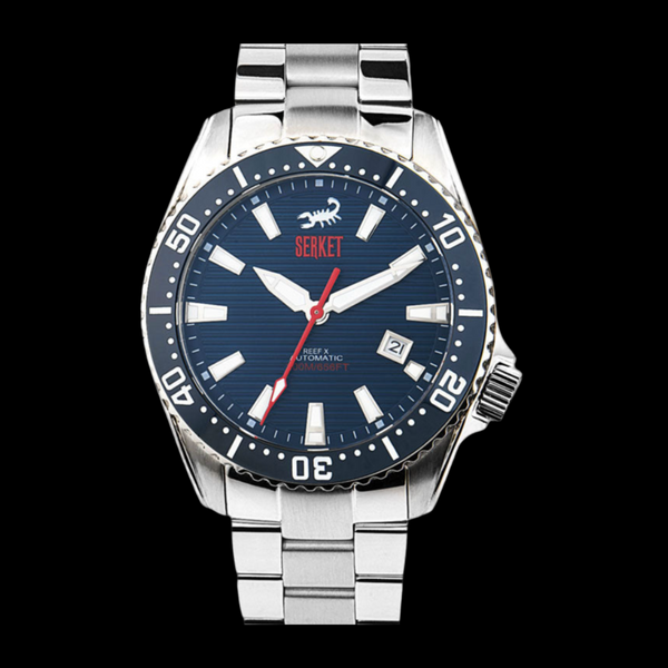 REEF X AUTOMATIC DIVER Navy 42.5MM