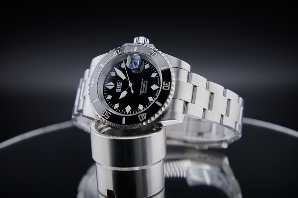 REEF MARIANA DIVER - Black Dial Black Bezel 40MM