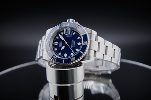 REEF MARIANA DIVER - Blue Dial Blue Bezel 40MM