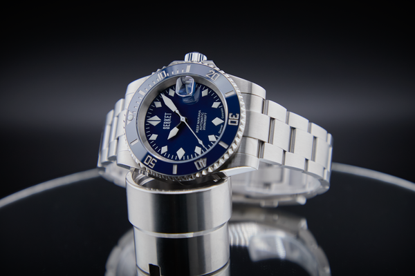 REEF MARIANA DIVER - Blue Dial Blue Bezel 40MM