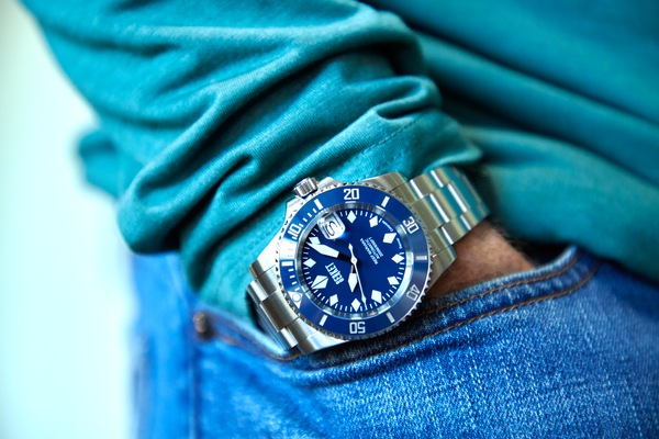 REEF MARIANA DIVER - Blue Dial Blue Bezel 40MM