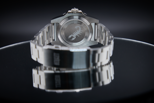 REEF MARIANA DIVER - Orange Dial Green Bezel 40MM