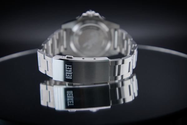 REEF MARIANA DIVER - Orange Dial Green Bezel 40MM