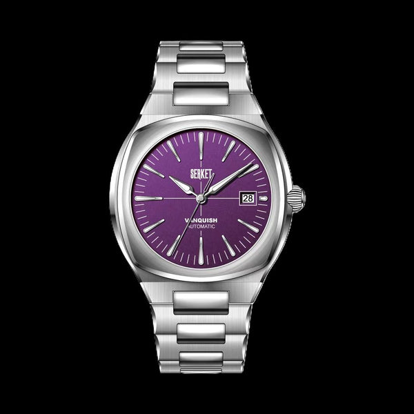 VANQUISH - Automatic Purple Dial 40MM