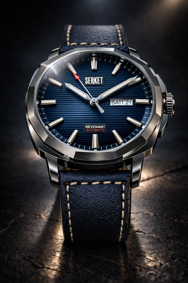 REVENANT Vanguard Blue 43MM Automatic