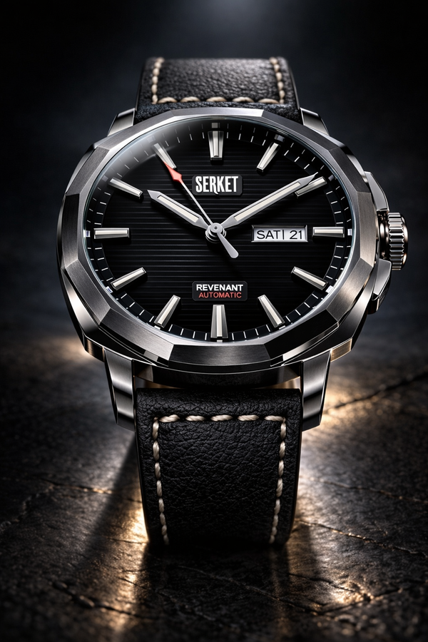REVENANT Nocturne Black 43MM Automatic