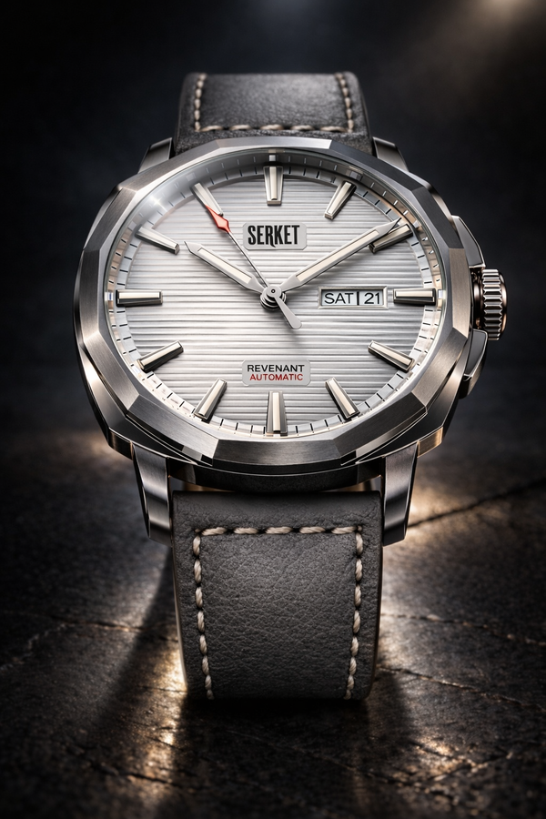 REVENANT Ghost SIlver 43MM Automatic