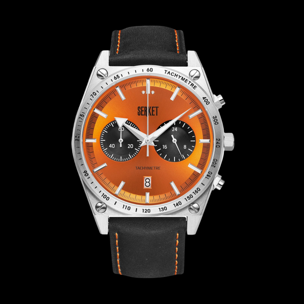 Shop Tachymetre Orange for Precision Serket Watch Company