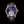 Load image into Gallery viewer, TOURBILLON - Stainless Steel Rose Gold PVD Case Blue Dial 42MM
