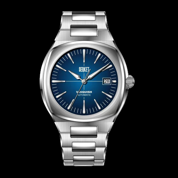 VANQUISH - Automatic Blue Dial 40MM