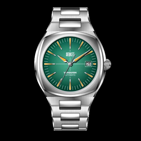 VANQUISH - Automatic Green Dial 40MM