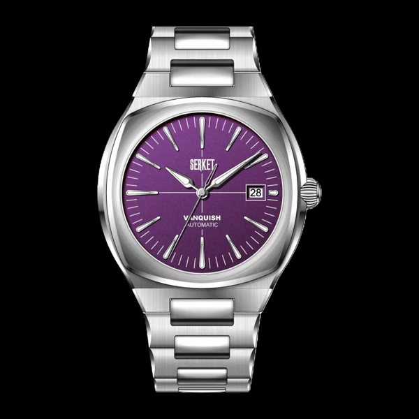 VANQUISH - Automatic Purple Dial 40MM