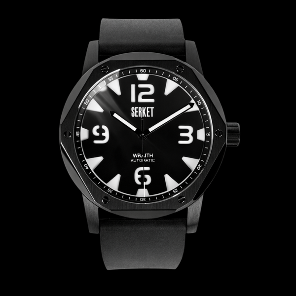 WRAITH AUTOMATIC BLACK PVD & White 46MM