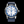 Load image into Gallery viewer, WRAITH AUTOMATIC STEEL White &amp; Cobalt 46MM
