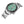 Load image into Gallery viewer, BLACKPOOL GMT-Tiffany Blue 39MM
