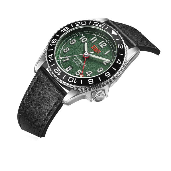 BLACKPOOL GMT-Racing Green 39MM