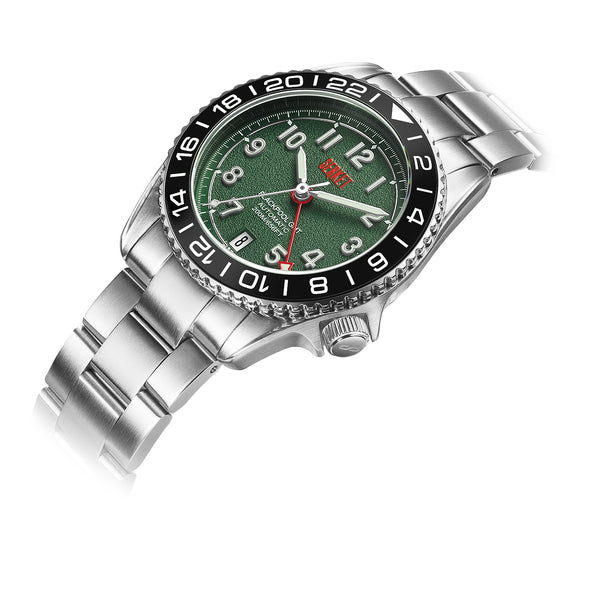 BLACKPOOL GMT-Racing Green 39MM