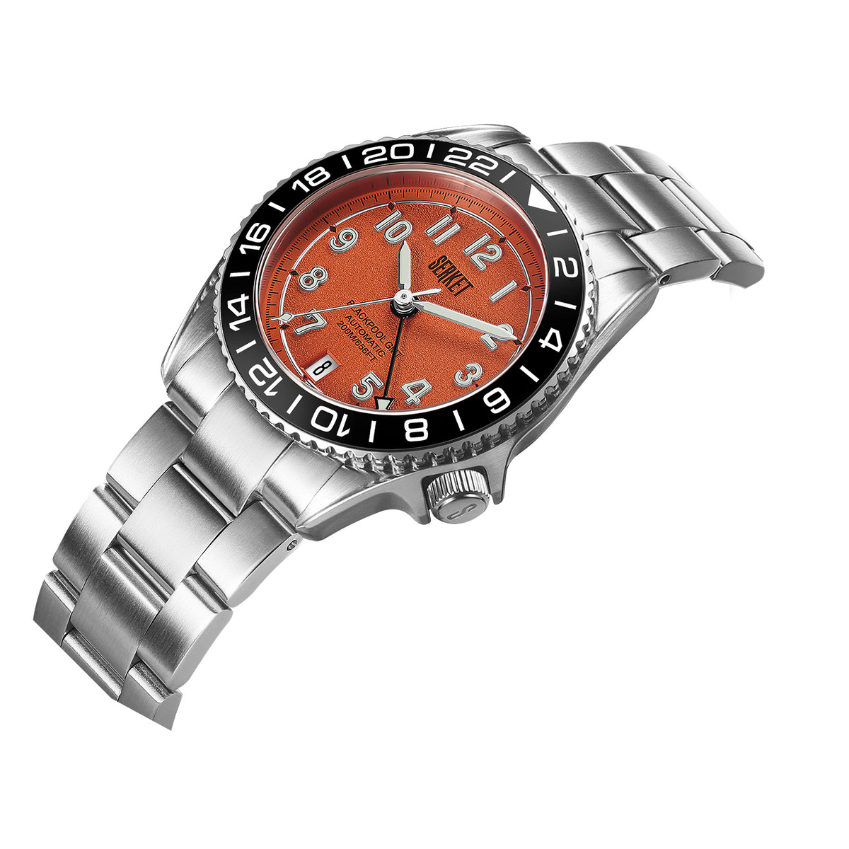 BLACKPOOL GMTTangerine 39MM