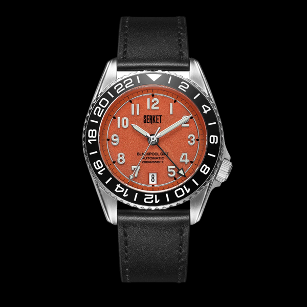 BLACKPOOL GMT AUTOMATIC-Tangerine 39MM