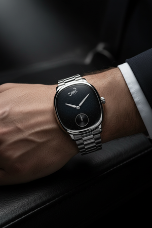 ORBITAL Obsidian Black Wrist Shot