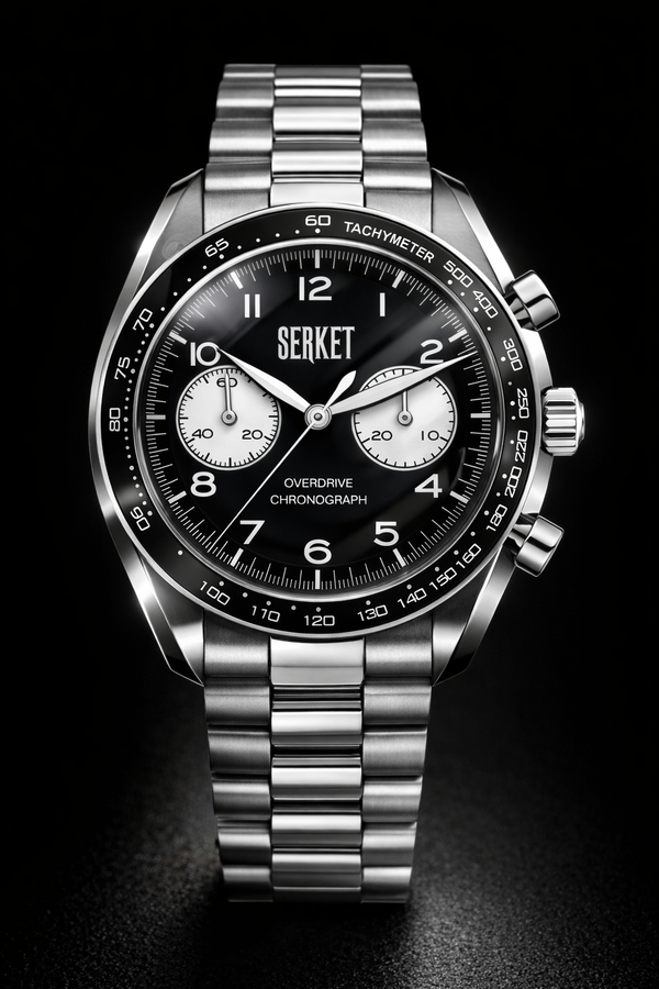 OVERDRIVE MECHANICAL CHRONOGRAPH Phantom Black 42MM